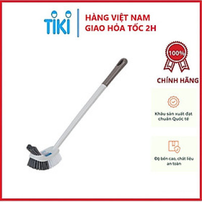 CỌ TOILET CAO CẤP, CỌ CONG 2 MẶT, CHỔI CỌ BỒN CẦU THƯƠNG HIỆU VIỆT NHẬT - Hàng chính hãng