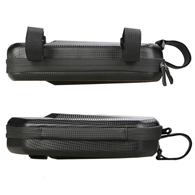 Túi treo sườn xe đạp thể thao xe máy Kiotool chống nước vân cacbon