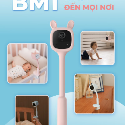 Camera Baby Trông Trẻ EZVIZ BM1 1080P - Hàng Chính Hãng