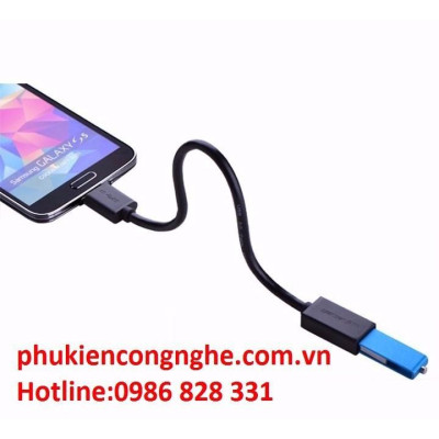 Cáp OTG chuẩn Micro USB cho điện thoại Ugreen 10816