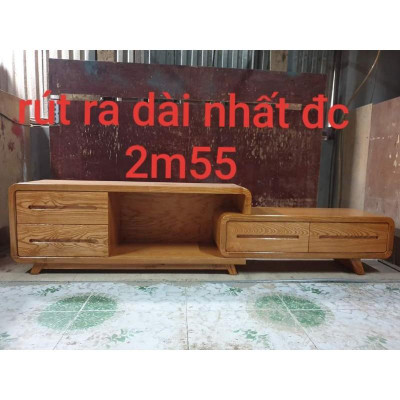 Kệ Ti Vi 2m Trở Lên Làm Bằng Gỗ Sồi Nga