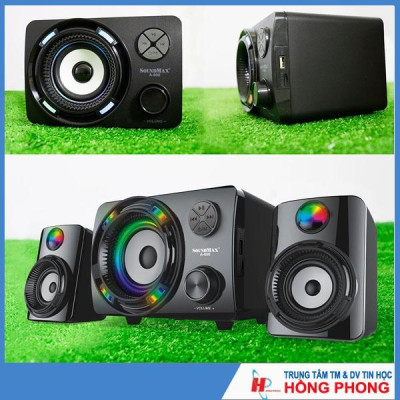 Loa bluetooth Soundmax A600 - 2.1 hàng chính hãng