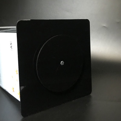 Kệ mica 4 mặt A5 Enter E24C 150x210mm đế xoay (10)