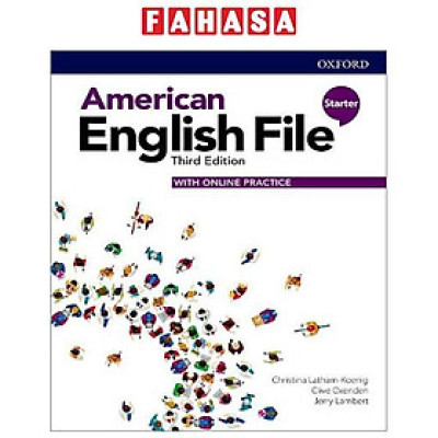 American English File: Starter: Students Book With Online Practice - 3rd Edition