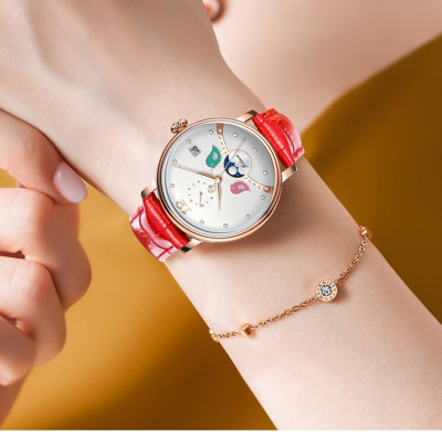 Đồng hồ nữ Lobinni L2065-6 Chính hãng Thụy Sỹ