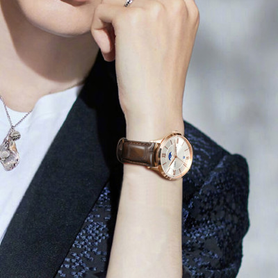 Đồng hồ nam chính hãng IW CARNIVAL IW528G-1 Kính sapphire ,chống xước,Chống nước 30m ,Bảo hành 24 tháng,Máy cơ (Automatic),Dây da cao cấp