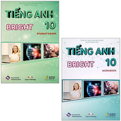 Combo Sách Tiếng Anh 10 Bright - Student