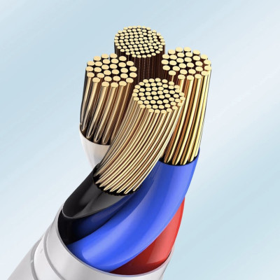 Cáp Sạc nhanh Wiwu Youpin Series G103 USB C sang Type C 60W kết nối các thiết bị hỗ trợ USB Type, truyền dữ liệu tốc độ cao - Hàng chính hãng