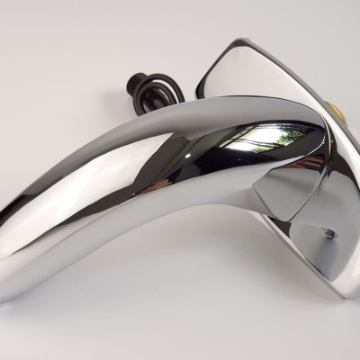 Vòi Lavabo cảm ứng Eurolife EL-A100 (Trắng bạc)