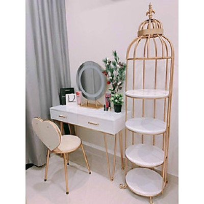 Kệ Decor Lồng Chim Sang Chảnh 1m60x40 SALE