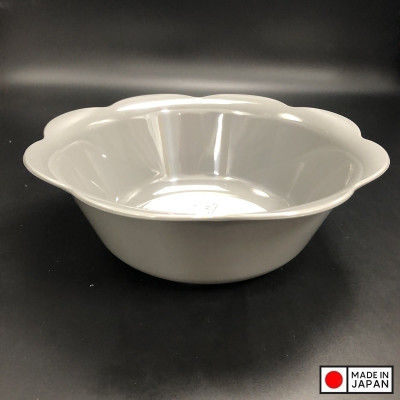 Tô nhựa Nakaya Monotone Plate size Ø205mm (Giao màu ngẫu nhiên) - Hàng nội địa Nhật Bản nhập khẩu chính hãng