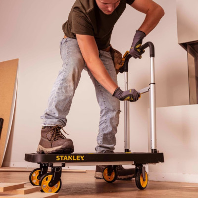 Xe Đẩy Tay 4 Bánh Cao Cấp (Có thể gấp gọn) STANLEY PC517