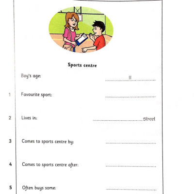 Cambridge English Movers 1 for Revised Exam from 2018 Student
