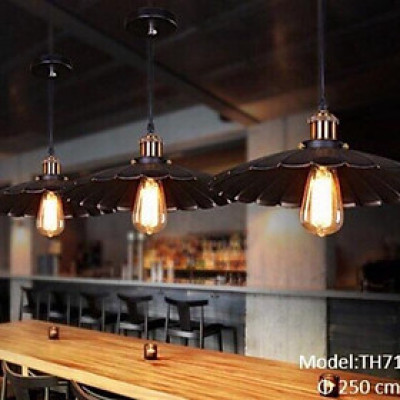 Chao đèn thả,đèn quán cafe,đen nhà hàng DT