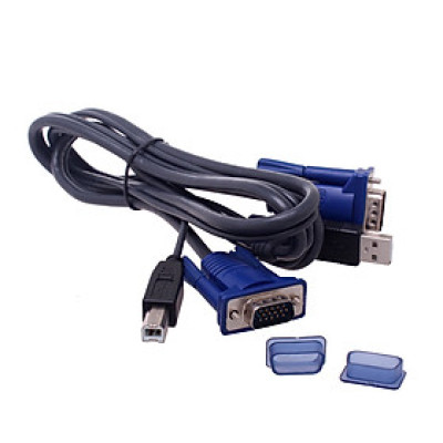 Cáp KVM USB 1.5m - Cáp nối bộ KVM - Hàng Nhập Khẩu