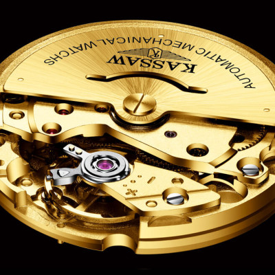 Đồng hồ nam chính hãng KASSAW K999-1 (Mạ vàng 24k)