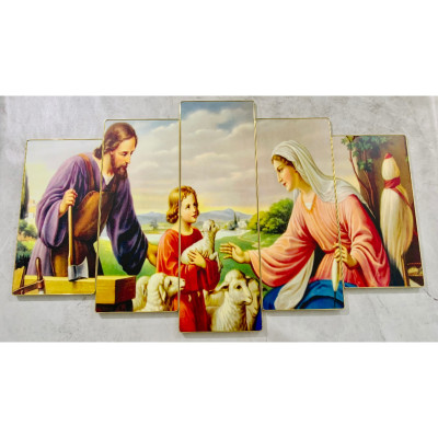 (HCM) Tranh treo tường thiên chúa giáo trang trí phòng khách, phòng thờ kèm đinh treo chuyên dụng