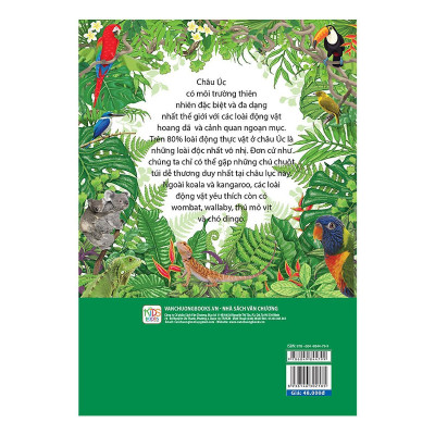 Sách - Động Vật Ở Châu Úc - Chính Thông Book