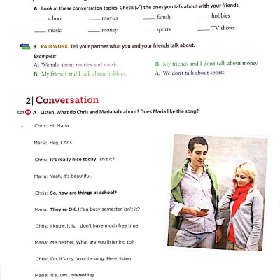 Speak Now 1 Student Book with Online Practice