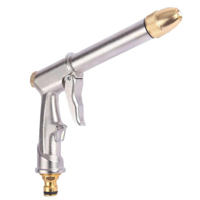 Vòi nước vòi phun nước tưới cây tăng áp thông minh + bộ dây bơm nước cao cấp TLG 206810 đầu đồng,cút đồng