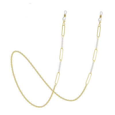 Chuỗi đeo kính mix hạt thời trang unisex cá tính hot trend