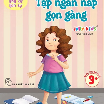 Combo. Em tập ứng xử lịch sự (8 cuốn)