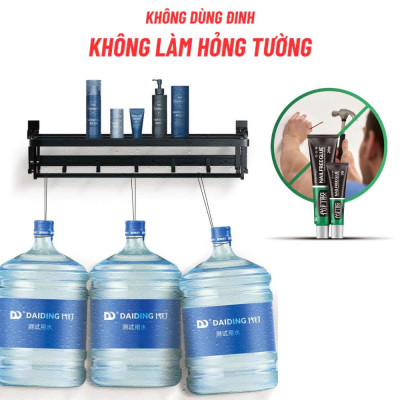 Keo Dán Đa Năng, Keo Siêu Dính, Dán chắc như đóng đinh NOMORE NAIL Tuýp 60g Keo Siêu Dính Công Nghệ Nhật Bản No More Nail Tuýp 60g Keo Siêu Dán Tường Dán Giày Gỗ Thuỷ Tinh Đa Năng Chống Thấm Nước