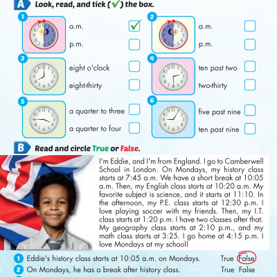 Tiếng Anh 5 i-Learn Smart Start - Workbook (Sách bài tập)