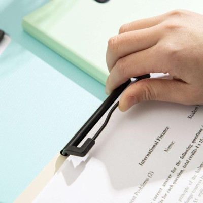 Bìa Trình Ký A4 Hai Mặt Nhựa - Phiên Bản Sơn Tùng M-TP Giới Hạn - Màu Xanh Dương