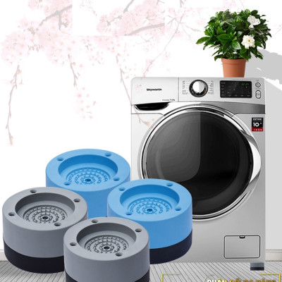 Bộ 4 Chân Đế Kê Máy Giặt, Máy Sấy, Bàn Ghế - Giao màu ngẫu nhiên