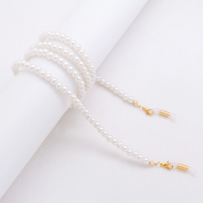Dây đeo kính chuỗi ngọc trai sang chảnh ấn tượng dây đeo khẩu trang chống lạc tiện dụng đa năng