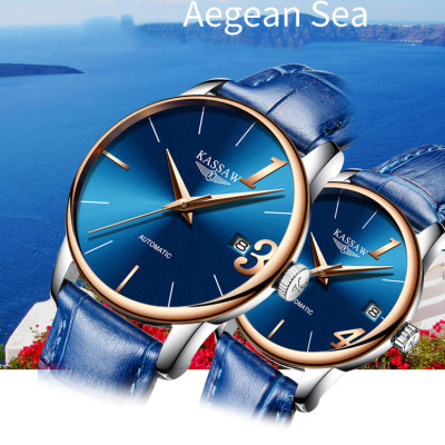 Đồng hồ đôi Kassaw K1314-4 chính hãng Thụy Sỹ