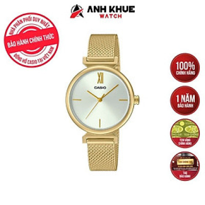 Đồng Hồ Casio Nữ General Dây Kim Loại LTP-2023VMG-7CDR