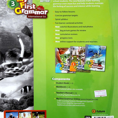 My First Grammar 3 Workbook (2nd Ed.)