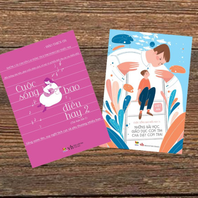 SÁCH VĂN HỌC TUỔI TEEN - COMBO CUỘC SỐNG BAO ĐIỀU HAY 2 + 3