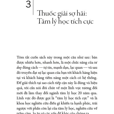 Tâm Lý Học Tích Cực Trong Bán Hàng - Tăng Tự Tin, Tăng Doanh Số Và Thêm Hạnh Phúc - Selling Boldy