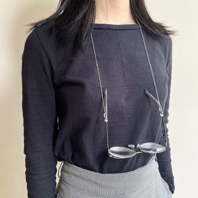 Glasses chain dây đeo gọng kính chuỗi basic unisex cá tính dây đeo khẩu trang airpod đa năng