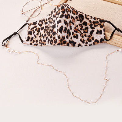 Chuỗi dây đeo mắt kính chống rơi chống thất lạc charm ngọc trai trái tim so sweet