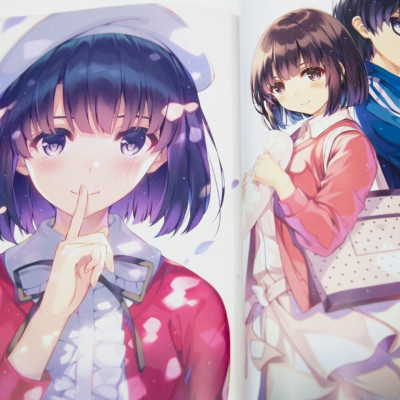 Kurehito Misaki Art Book: Saekano: How To Raise A Boring Girlfriend (Last Volume) Fine. (Japanese Edition)
