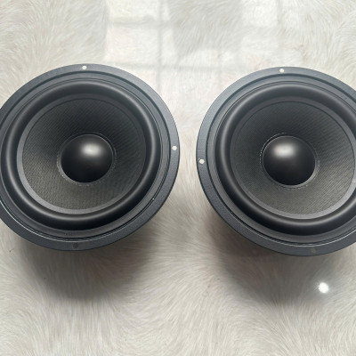 CỦ LOA TRUNG HỞ / BASS RỜI 16 HÀNG CHÍNH HÃNG HẢI TRIỀU GÂN CAO SU MÀN ĐEN (GIÁ 1 CÁI)