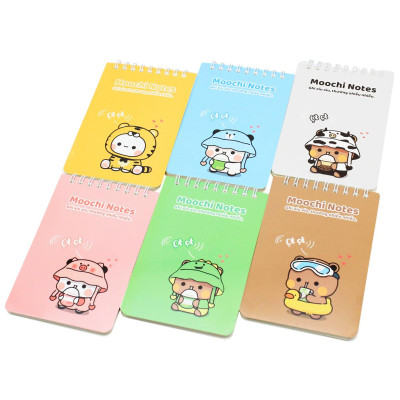 Sổ Lò Xo Moochi Notes B7 - Kẻ Ngang - 120 Trang 80gsm - The Sun 02