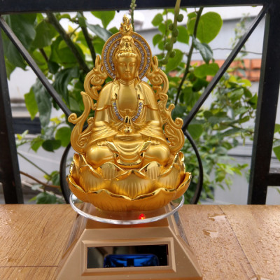 Tượng Phật 2 mặt Phật Tổ và Quan Âm