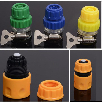 Bộ dây vòi xịt nước rửa xe, tưới cây . tăng áp 3 lần, loại 15m 206318 đầu đồng,cút+tặng mở chai