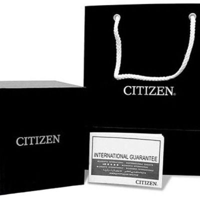 Đồng Hồ Nữ Citizen Dây Thép Không Gỉ EW3250-53E - Mặt Đen (Sapphire)