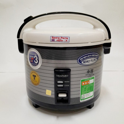 Nồi cơm điện SHAPARO (Loại 1.8L) KS 1800T - Hàng nhập khẩu