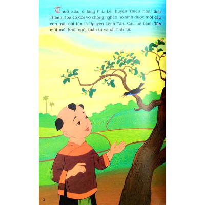 Sách - Đi Ở Học Thành Tài - Tranh Truyện Dân Gian Việt Nam - NXB Kim Đồng