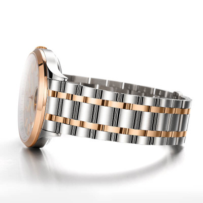 Đồng hồ nam chính hãng IW CARNIVAL IW590G-1 Kính sapphire ,chống xước,Chống nước ,Bảo hành 24 tháng,Máy cơ (Automatic),Dây kim loại thép không gỉ 316L,thiết kế lộ cơ 