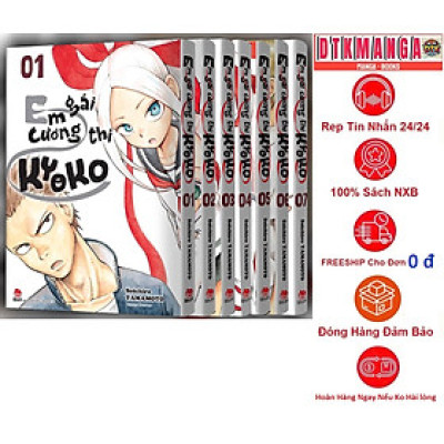 Truyện Tranh - Em Gái Cương Thi - kyoko full 7T end (ố nhẹ) - Nxb Kim Đồng