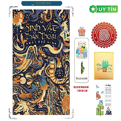 Sinh vật thần thoại khắp Thế Gian (Tặng Kèm Bookmark CÚ MÈO + SỔ TAY XƯƠNG RỒNG)