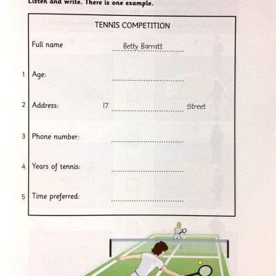 Cambridge Young Learner English Test Flyers 1: Student Book